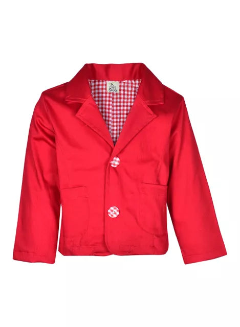 Red Winter Coat