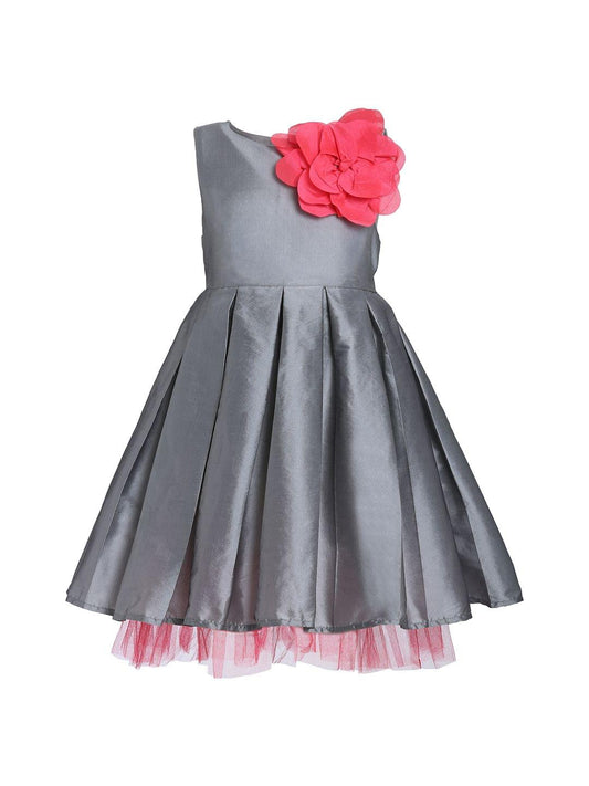Neon Corsage Dress