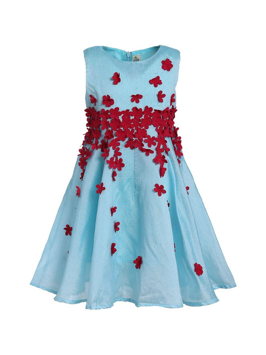 Light Blue Amal Dress