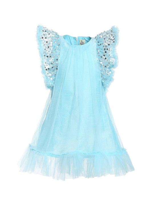 Glitter Moon Dress
