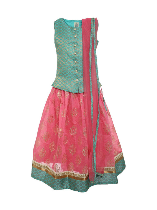 Pink Jalsa Lehenga