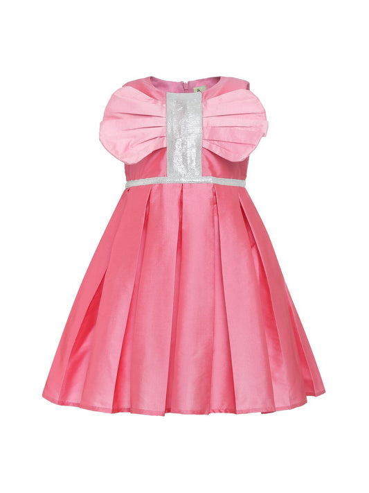 Massive Bow Attack Dress