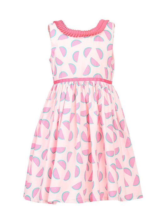 Neon Watermelon Dress