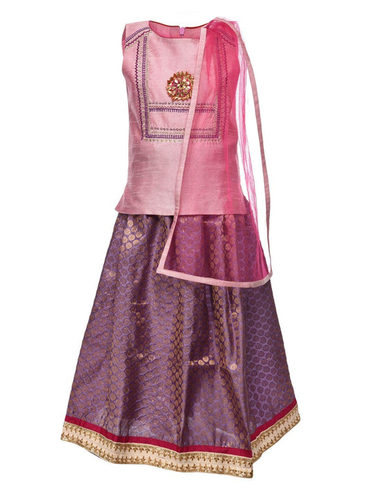 Lavender Lehenga