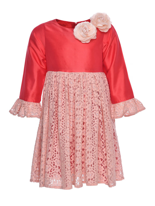 Ethereal Lace Dress