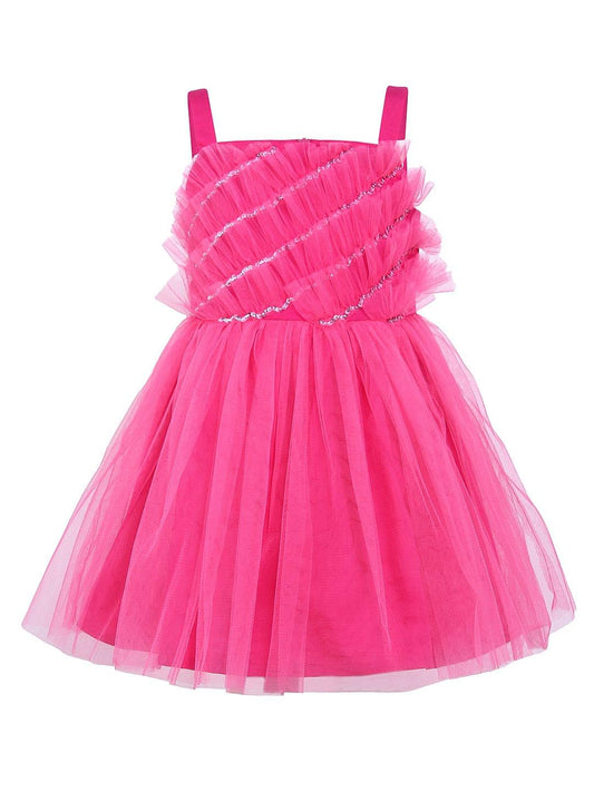 Tulip Ruffle Dress