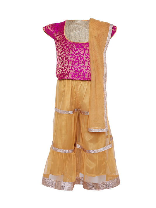 Pink Sunset Sharara