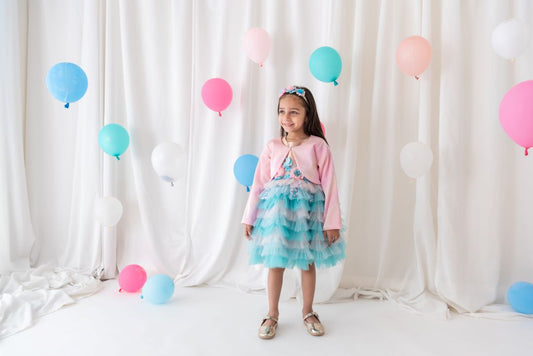 Pink Rainbow shrug