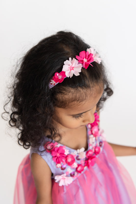 Lavender Summer Breeze Headband