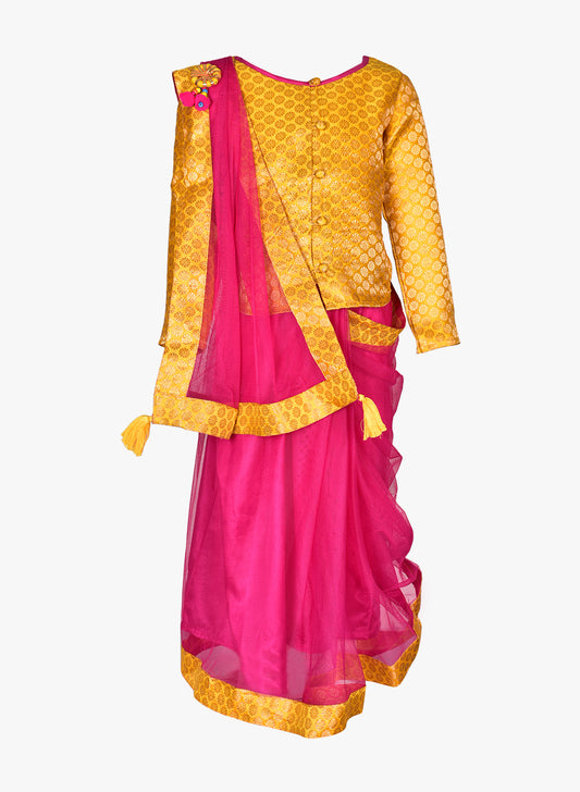 Prim Rose Saree
