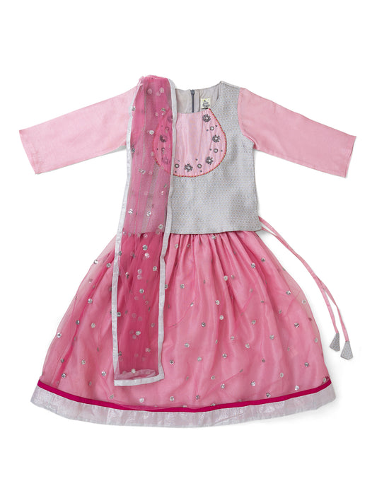 Pink Serenade Lehnga