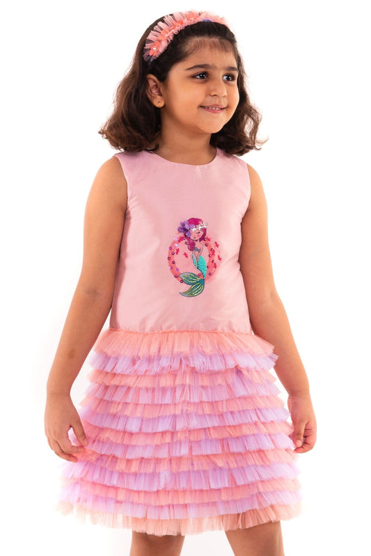Mermaid Ruffle Dress