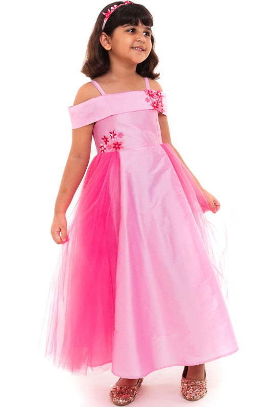 Pink Luna Gown