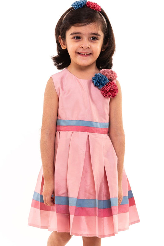 Candy Rosette Dress