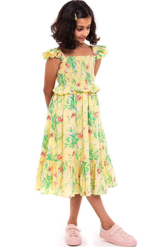 Mini Springtime Dress