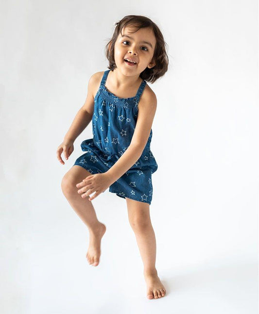 Star Charm Jump Suit