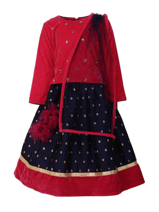 Ruhi Velvet Lehnga