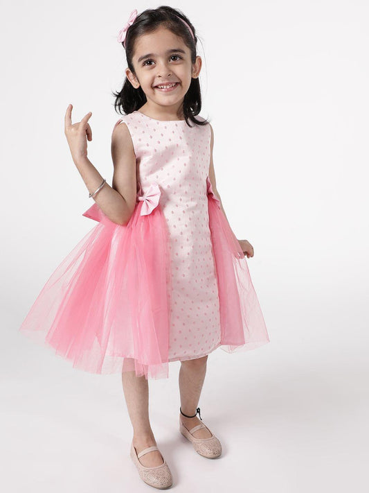 Dot Deep Bloom Dress
