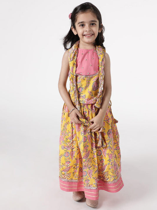 Sanganer lehnga