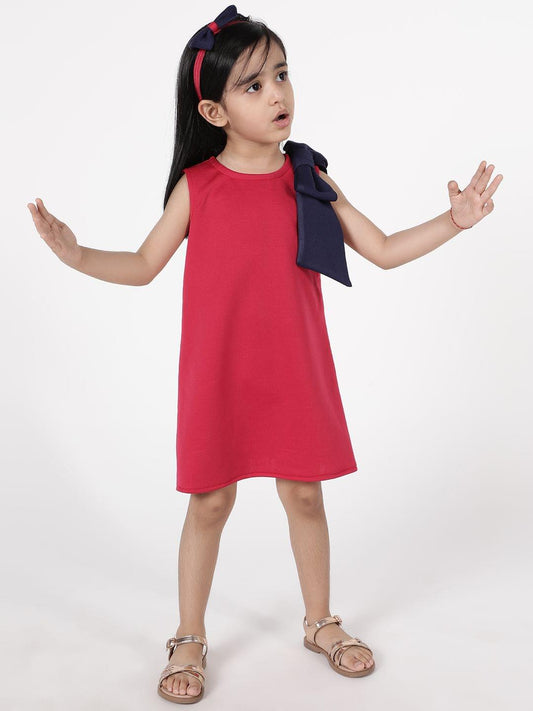 Bow Petals Dress