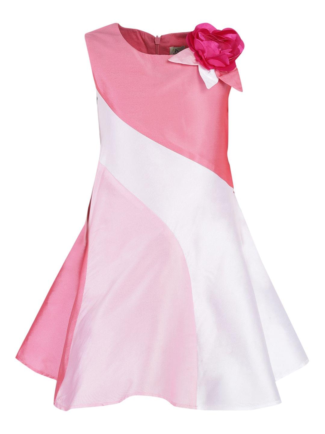 Colorblock Pinky Pie Dress