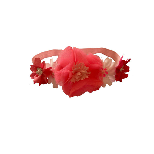 Rose Floral Headband