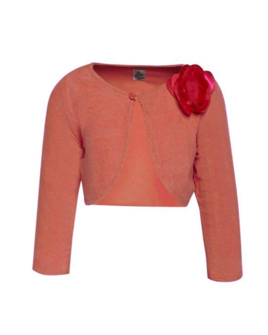 Powder Peach Shrug